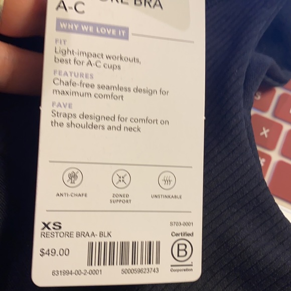 Athleta Restore Bra A-C - Picture 5 of 9